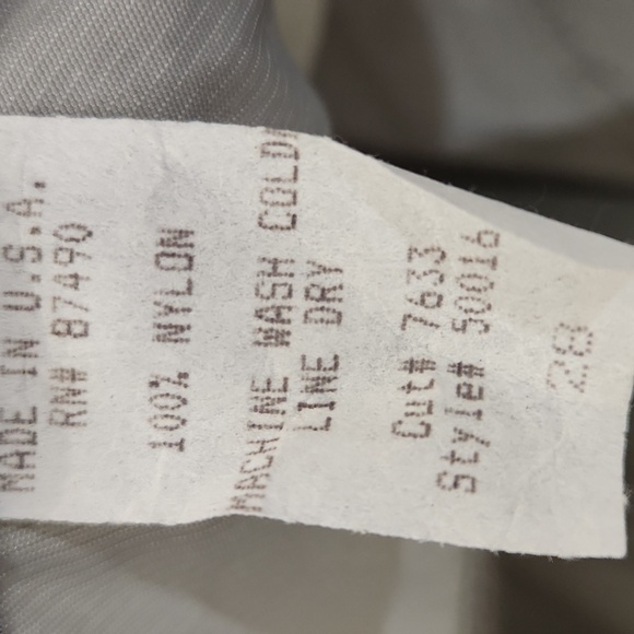 VTG KIKWEAR Nylon Parachute Baggy Pants, Unisex 28 - Picture 10 of 11